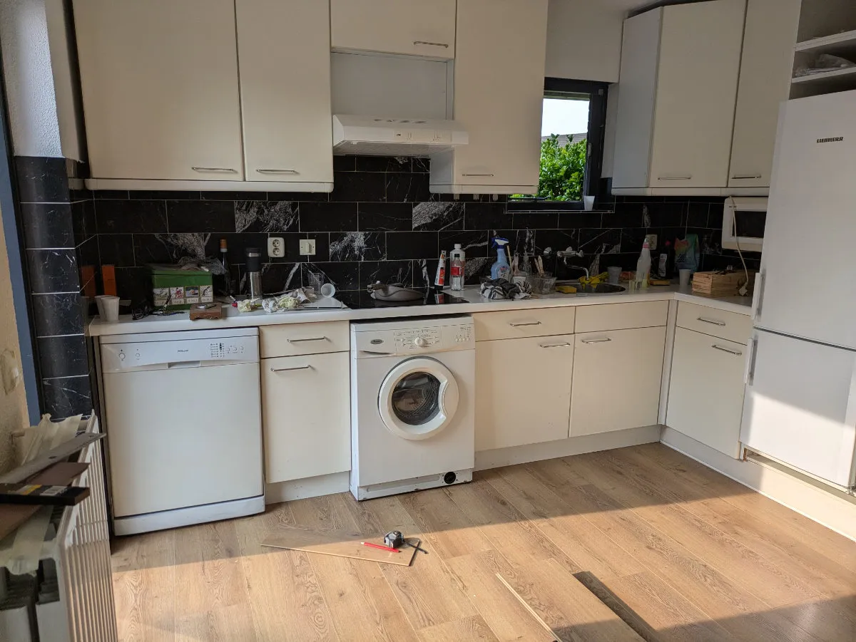 The kitchen