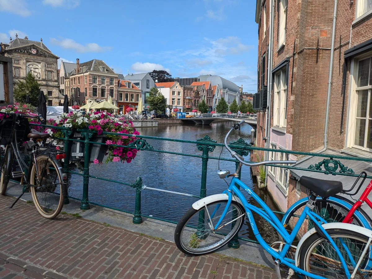 Canali di Leiden